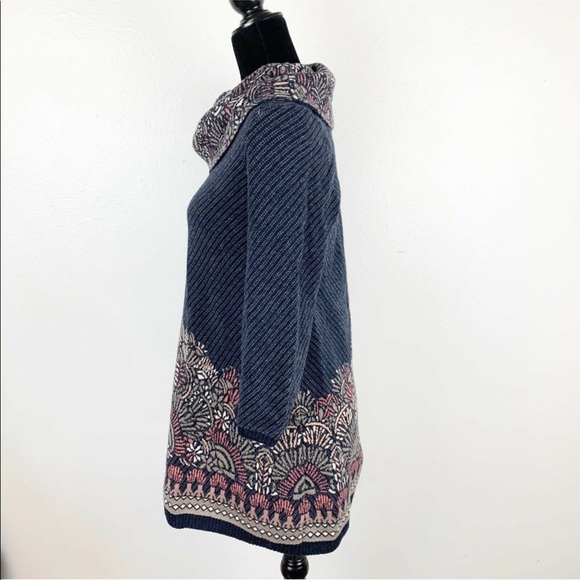 Anthropologie Sweaters - Anthropologie Cowl Neck Sweater/Tunic